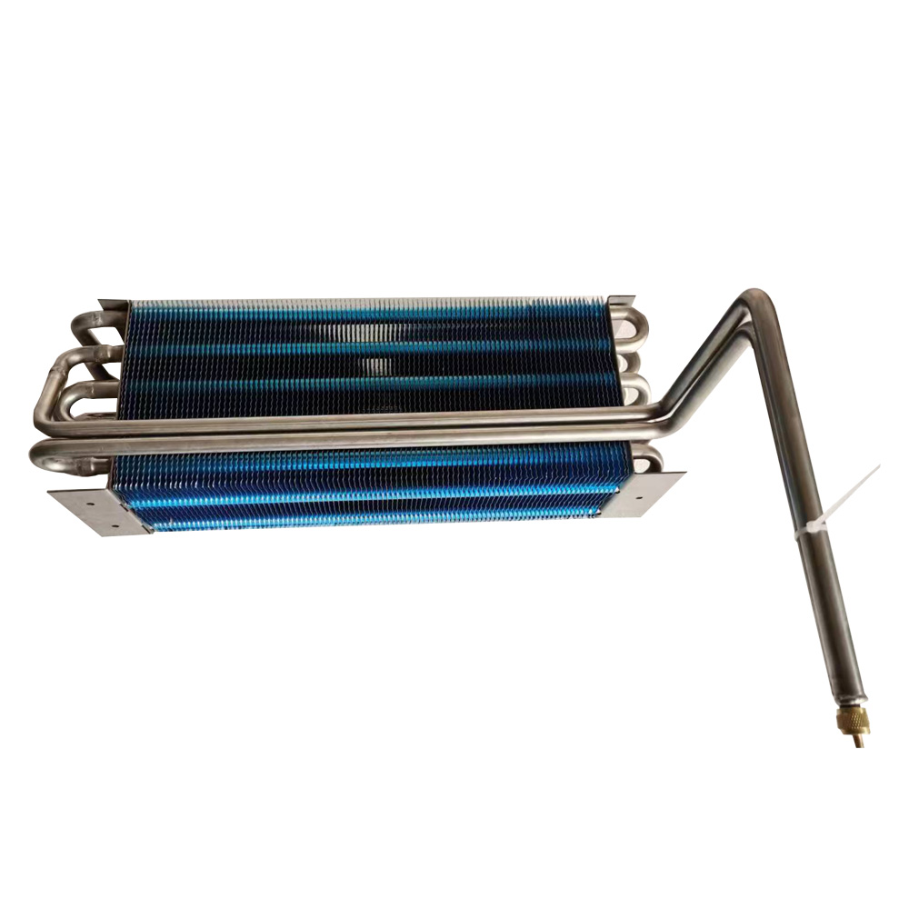 Stainless Tube & Aluminum Fins Condenser