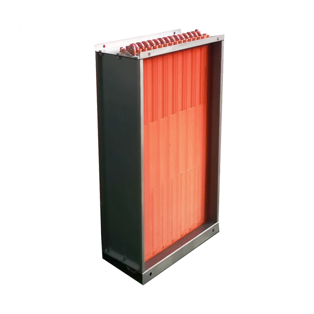 Copper Tube Copper Fin Heat Exchanger