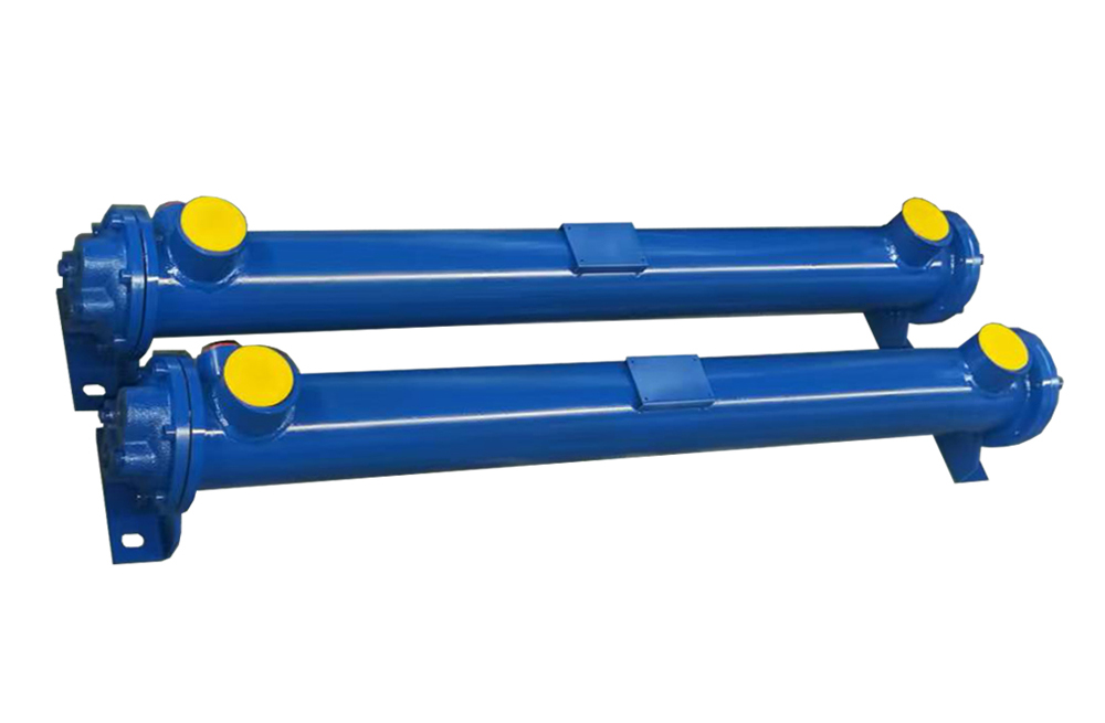 Blue Epoxy Shell and Tube Heat Exchanger