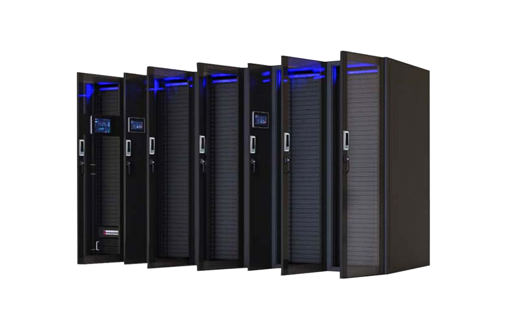 Single Row Modular Data Center