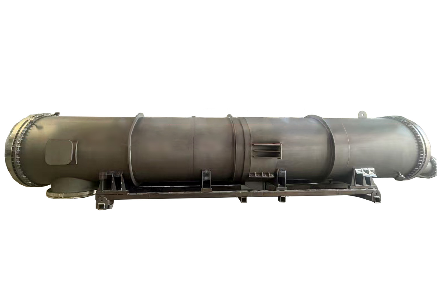 Two Shell Pass Shell and Tube Heat Exchanger